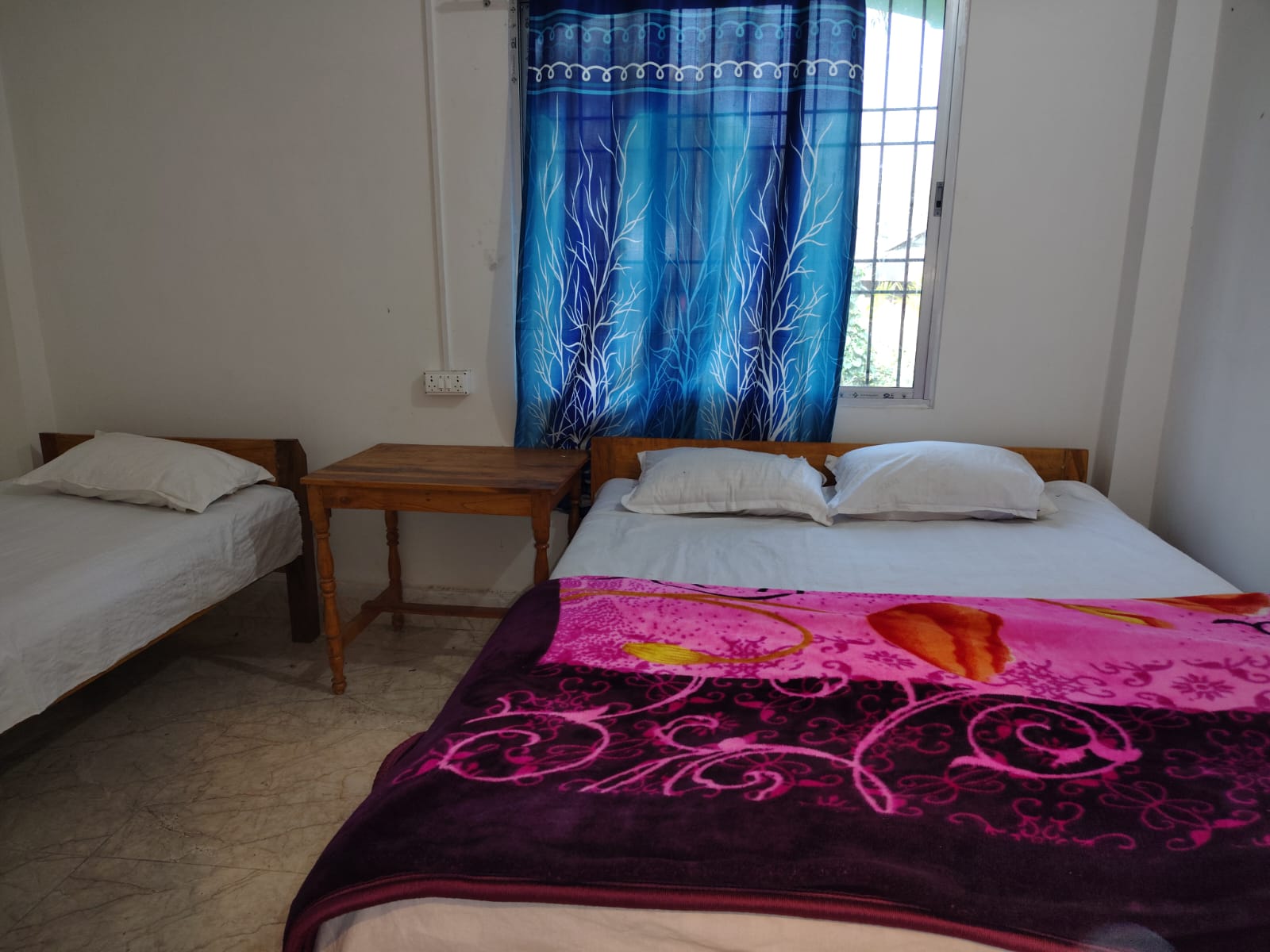 Twin Sharing  Non AC Room - Best PG Room in Alipurduar